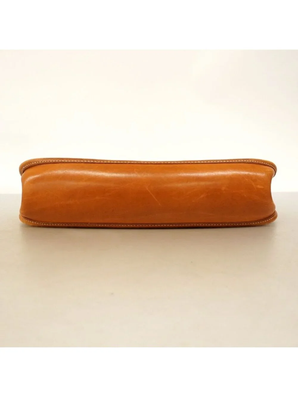 Hermes Shoulder Bag Evelyne Barenia Fauve Gold